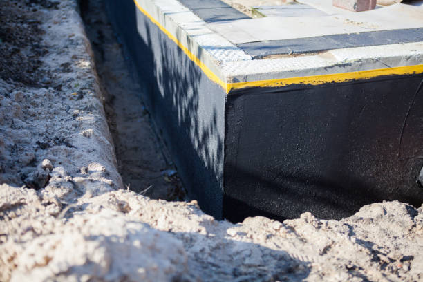 Professional Waterproofing technician working in Landing, NJ